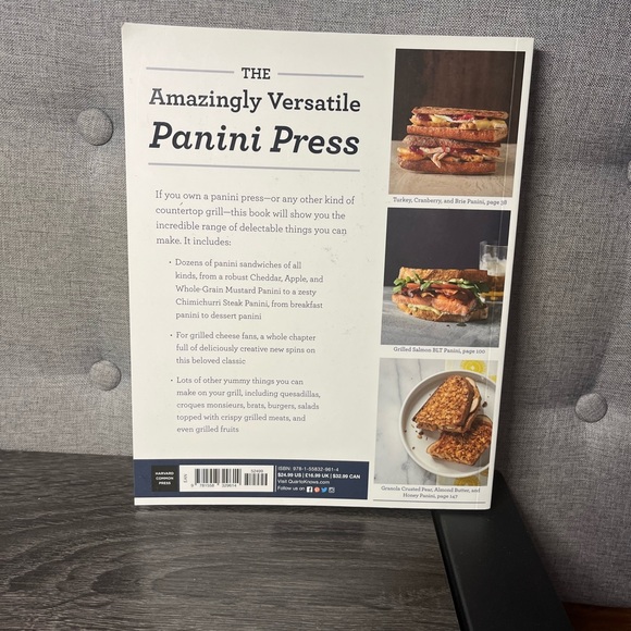 Panini Press Cookbook - Picture 2 of 2